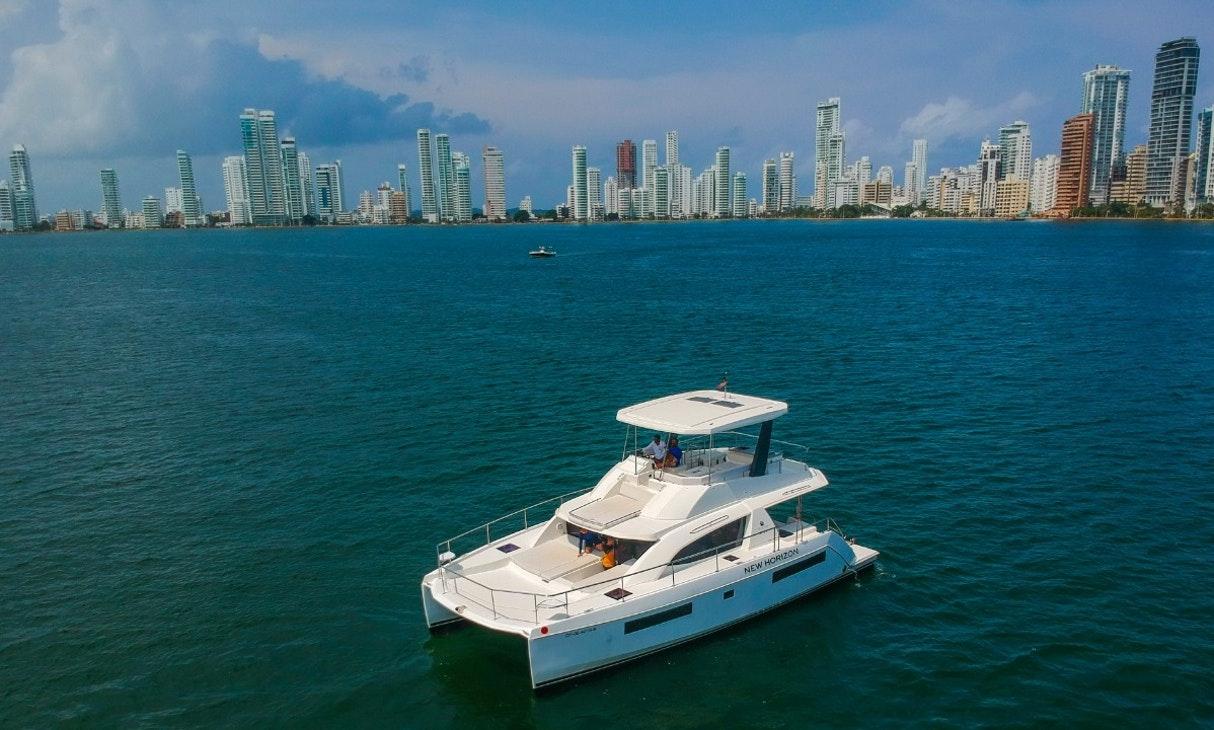 yacht rentals cartagena