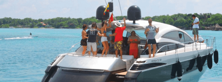 luxury boat rental cartagena